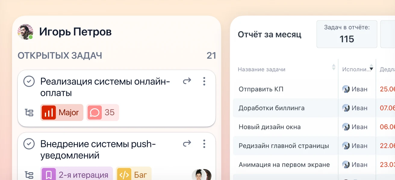 Прозрачность процессов